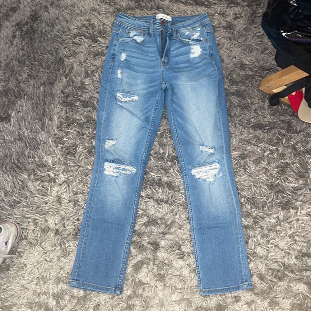 Flying monkey jeans